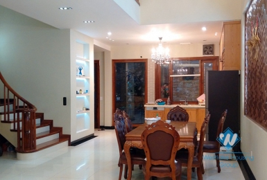 Noble-designed house for rent in Ba Dinh district